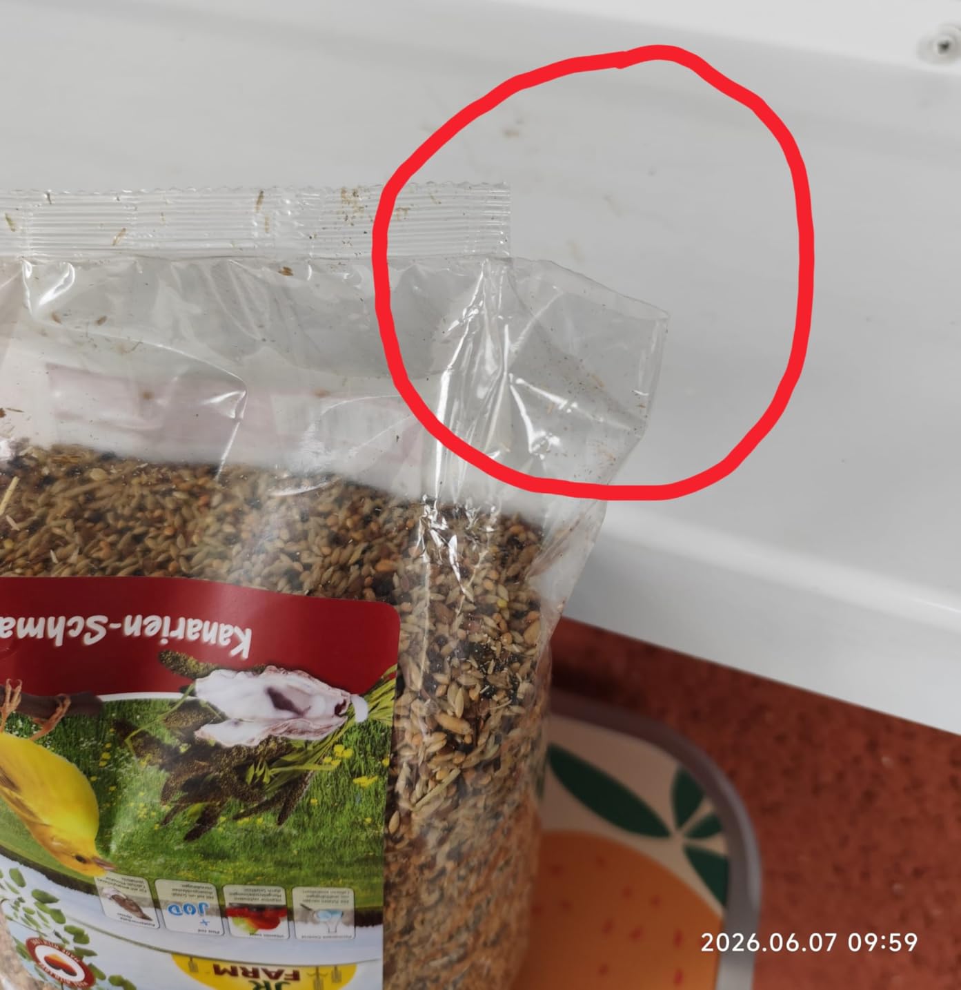 Wird komplett aufgefressen