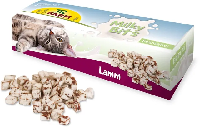 jr-farm-cat-milky-bits-lamm-40-g-laktosefreier-milch-snack-f-r-katzen image 1