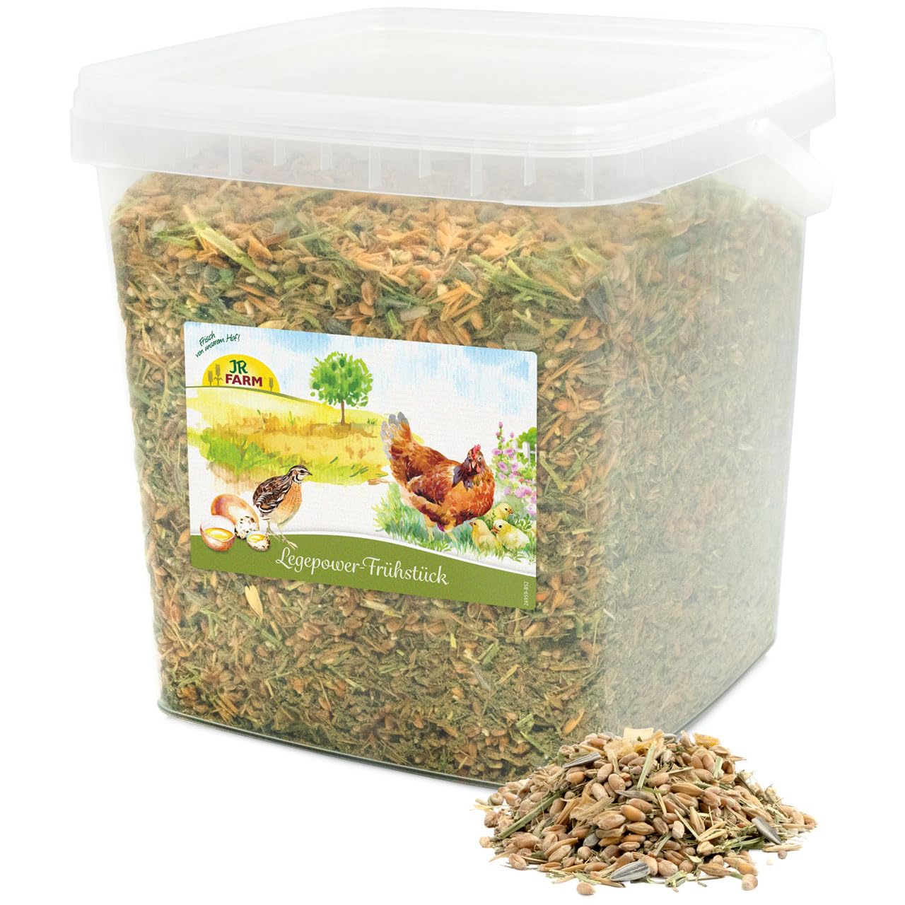 jr-garden-legepower-fr-hst-ck-2-6kg-eimer-h-hner-wachteln image 1