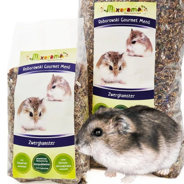 mixerama-zwerghamster-roborowski-gourmet-men-zwerghamsterfutter-2-5-kg image 1