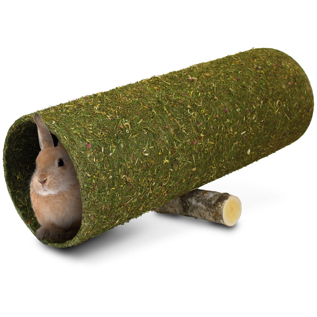 jr-farm-xxl-bl-ten-wippe-1-7-kg-heutunnel-mit-bl-ten-f-r-nager image 2