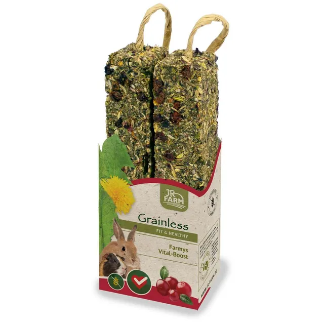 jr-farm-grainless-health-farmys-vital-boost-140-g-getreidefreier-nager-snack-mit image 1