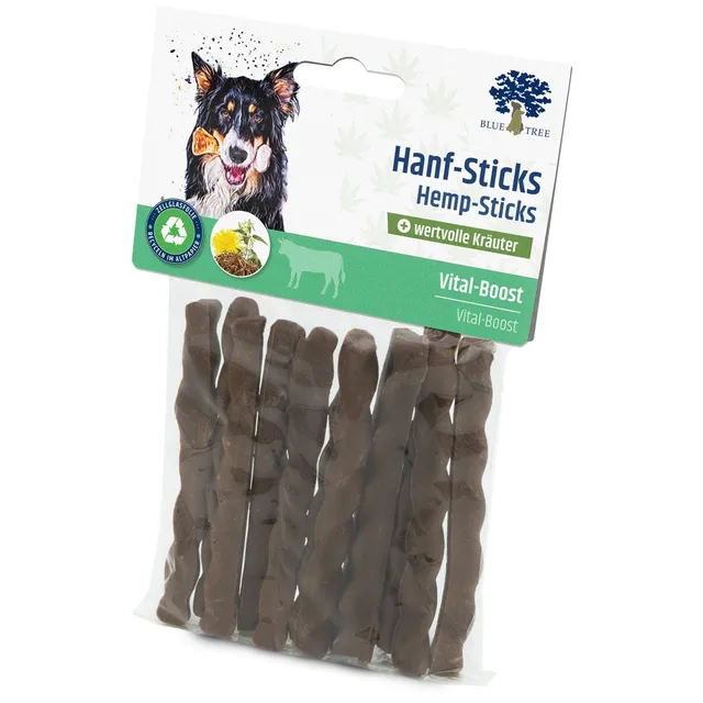 jr-farm-blue-tree-hanf-sticks-vital-boost-98-g-kausticks-f-r-hunde image 1