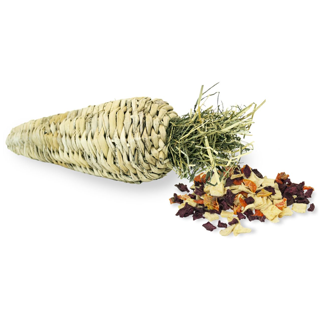 jr-farm-gef-llte-knabber-karotte-snack-f-r-kleintiere-125-g image 1