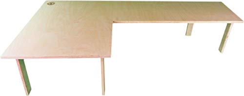 getzoo-rennbahn-xxl-96x47x21cm-links-natur-holz-rennbahn image 6
