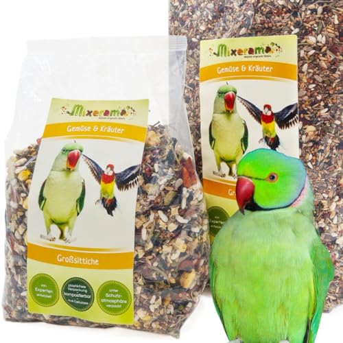 mixerama-gro-sittiche-gem-se-kr-uter-sittichfutter-vogelfutter image 6