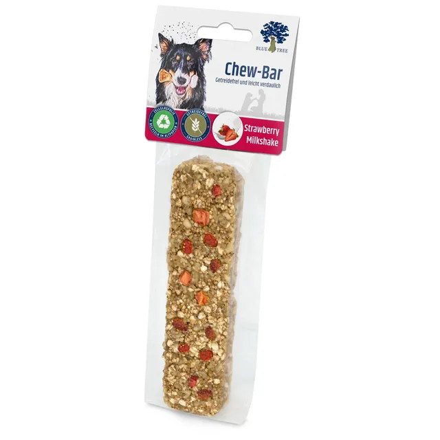 blue-tree-chew-bar-strawberry-milkshake-50-g image 1