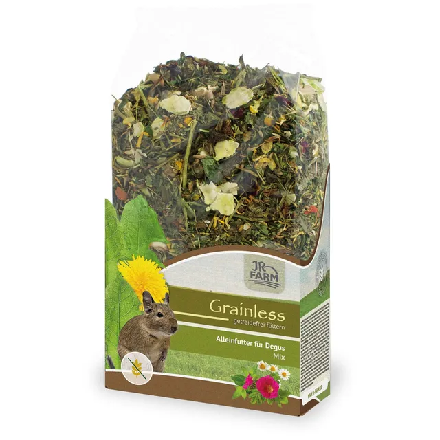 jr-farm-grainless-mix-degu-650-g-getreidefreies-degufutter-mit-quad-bits image 1