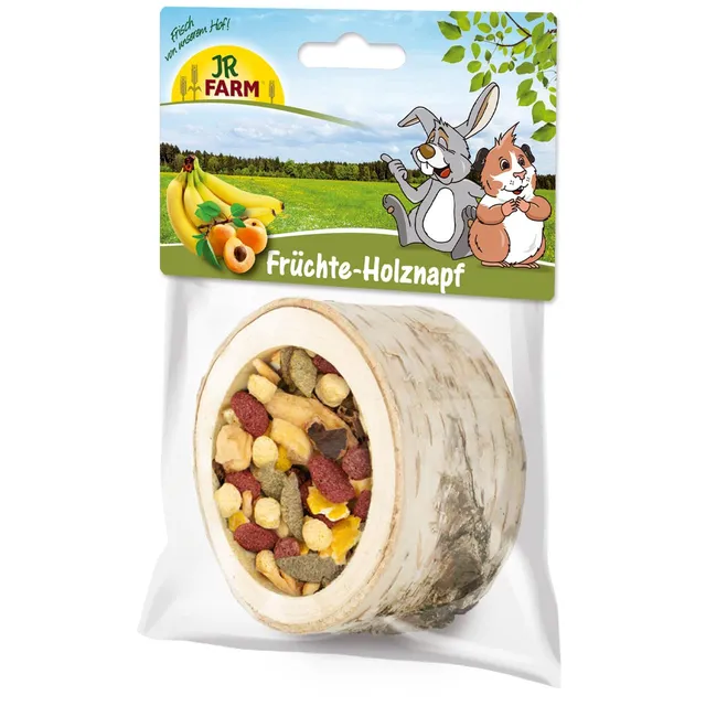 jr-farm-nager-holznapf-gef-llt-mit-fr-chte-obst-salat-snack image 1