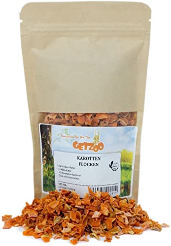 getzoo-premium-karottenflocken-50g-vitaminreicher-gem-se-snack-f-r-nager image 3