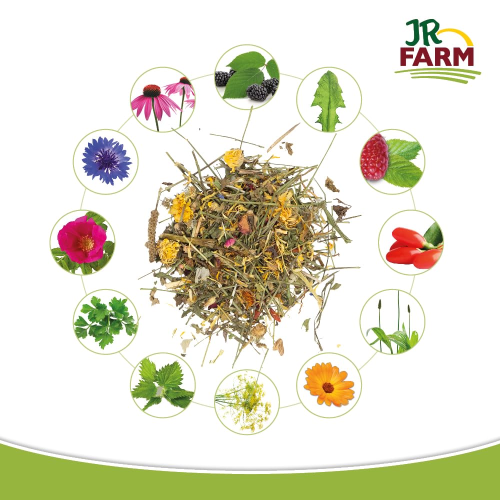 jr-farm-kr-uter-traum-380-g-im-eimer-erg-nzungsfutter-f-r-zwergkaninchen-und-nag image 3