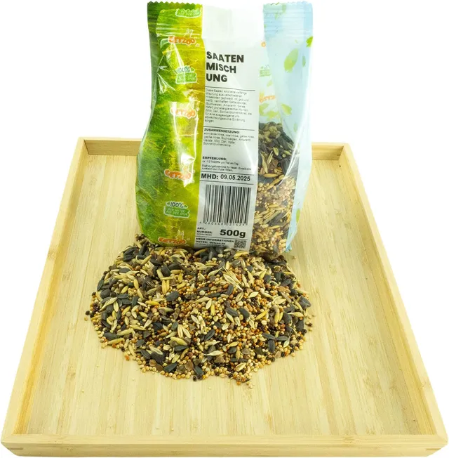 getzoo-saatenmischung-500-g-leichtes-futter-ohne-blumen-und-kr-uter-f-r-zwergham image 1