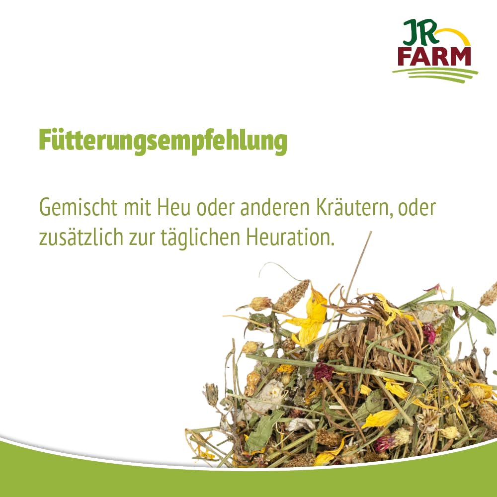 jr-farm-bl-ten-traum-380-g-eimer-kr-uter-bl-tenmix-f-r-zwergkaninchen-und-nager image 5