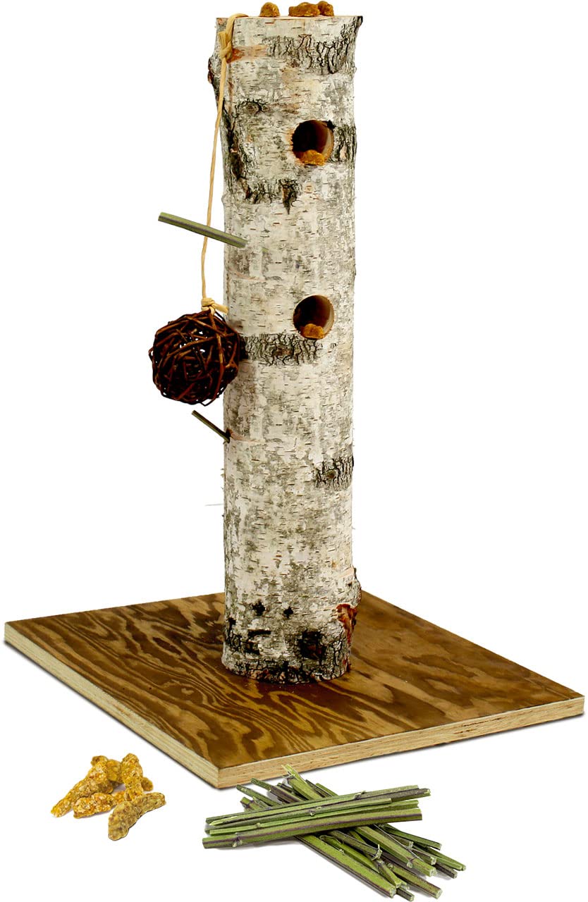 jr-farm-cat-back-to-instinct-nature-active-tree-kratz-und-spielstamm-aus-birke image 2