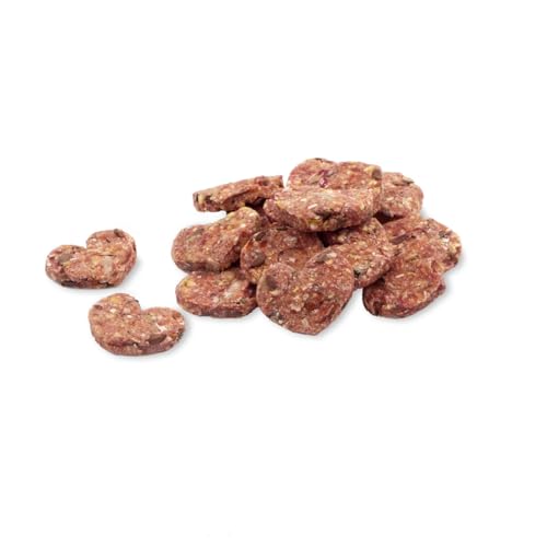 jr-farm-tiny-treats-protein-hearts-hermetia-kleintier-snack-100-g image 7