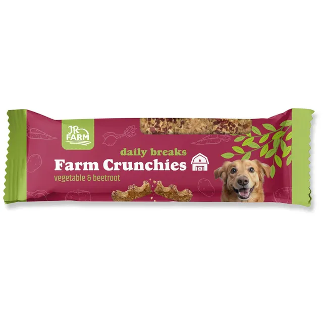 jr-farm-dog-farm-crunchies-gem-se-rote-bete-riegel-2-x-60-g image 1