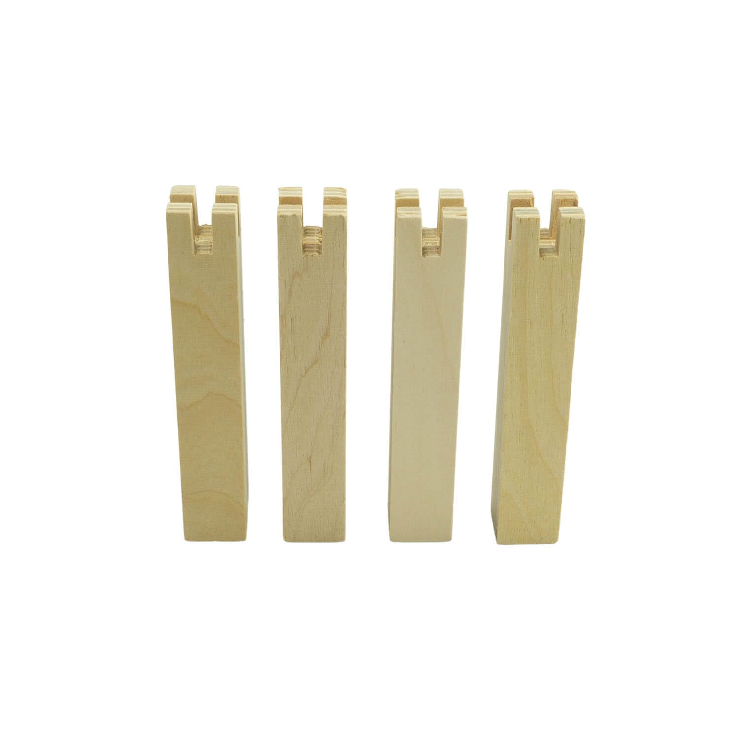getzoo-stelzen-f-r-nagerh-user-25-cm-4er-set-zubeh-r-f-r-mehrkammerhaus image 2