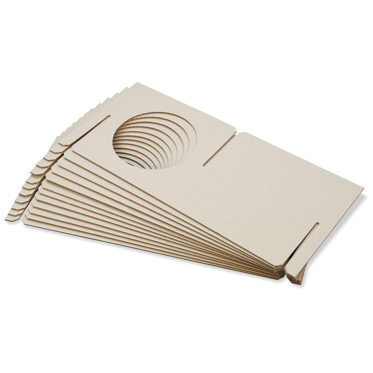 jr-farm-plasticfree-gras-labyrinth-kaninchen-spielzeug-14-platten-26-x-58-cm image 3