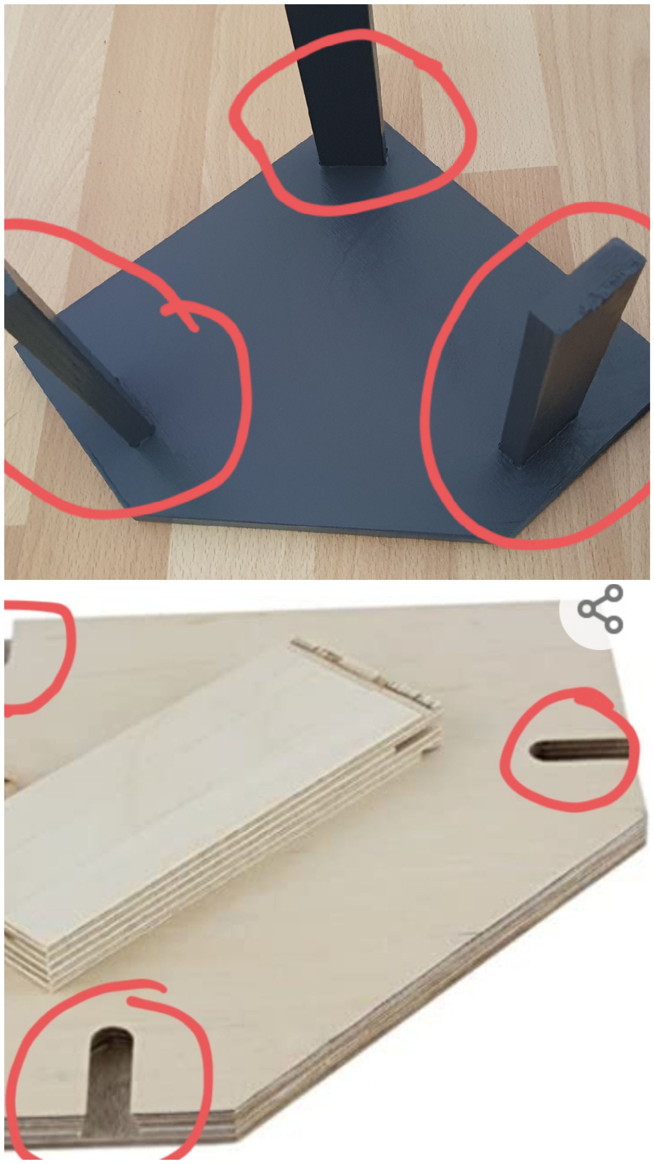 Endlich kippt nichts mehr um
