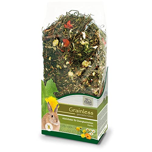jr-farm-grainless-herbs-zwergkaninchen-950g image 6