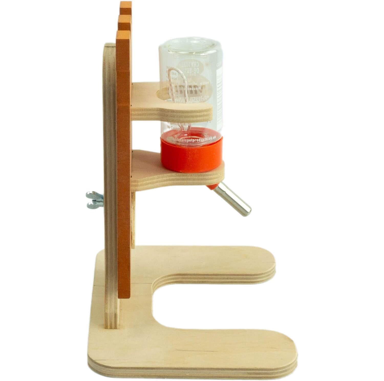 getzoo-burgtr-nke-aus-holz-orange-classic-trinkflasche-75-ml image 3
