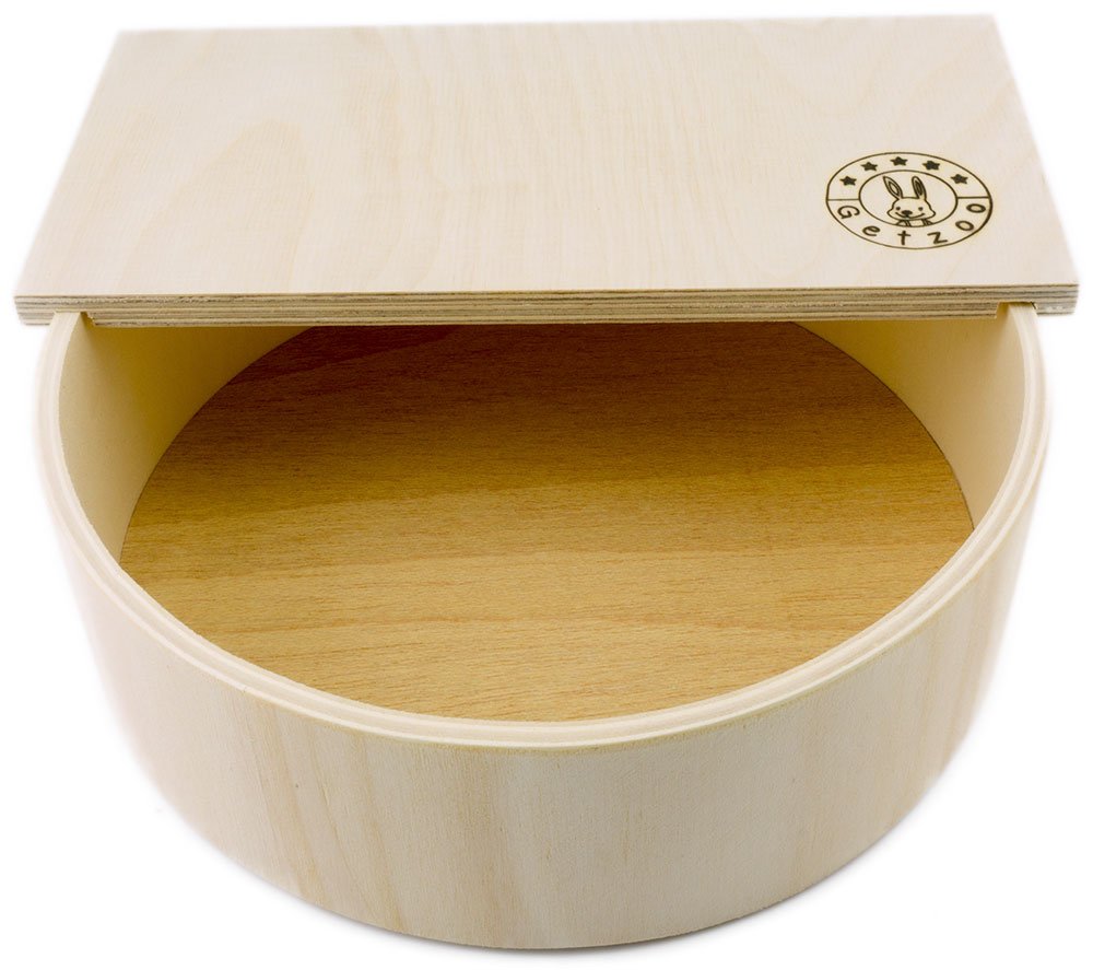 getzoo-sandbad-xs-21-cm-mit-eckigem-deckel-sandbad-f-r-hamster-und-m-use image 1