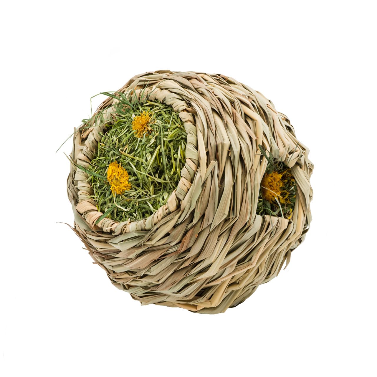 jr-farm-l-wenzahn-nest-130g-knabberball-mit-heu image 2