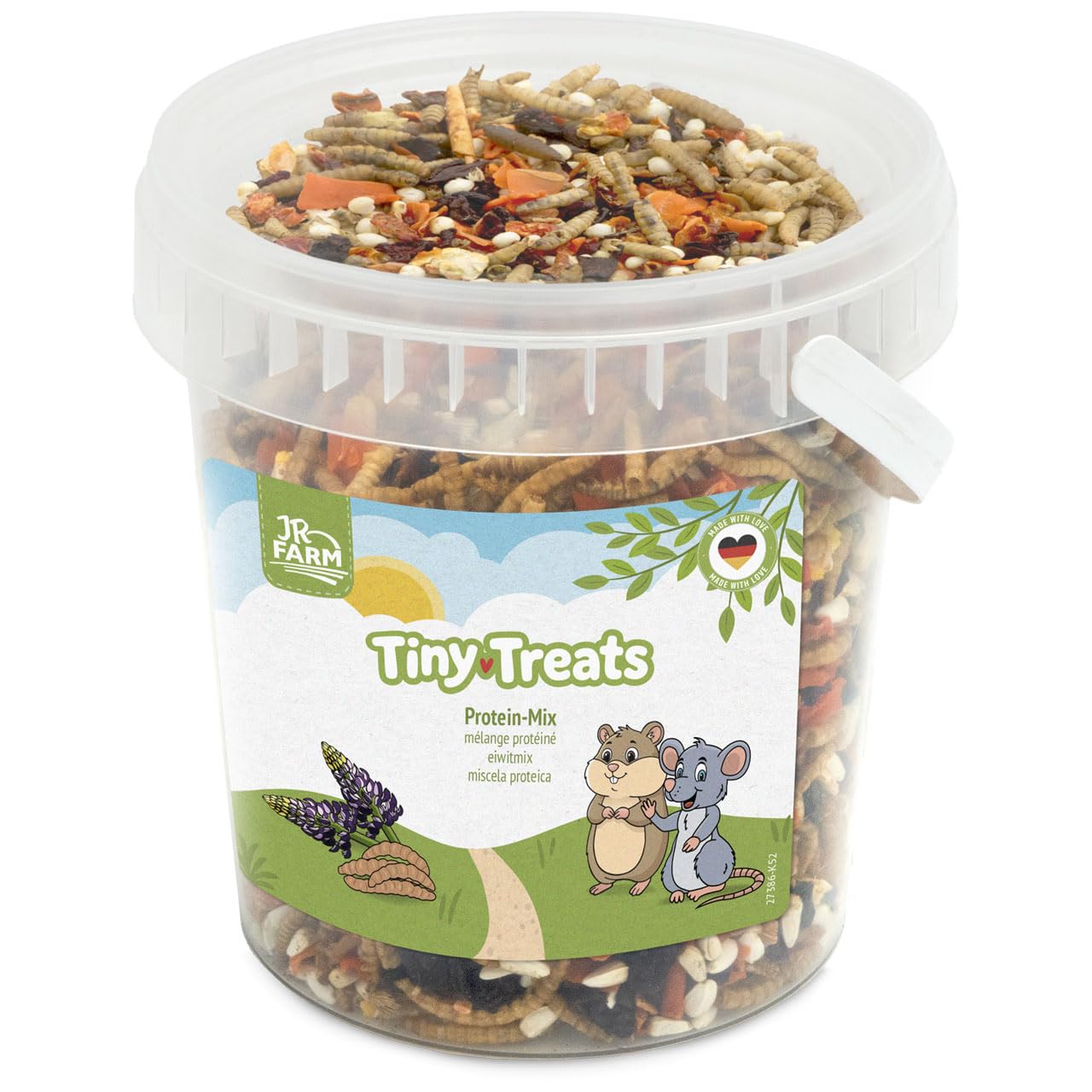jr-farm-tiny-treats-protein-mix-kleintier-snack-350-g image 1