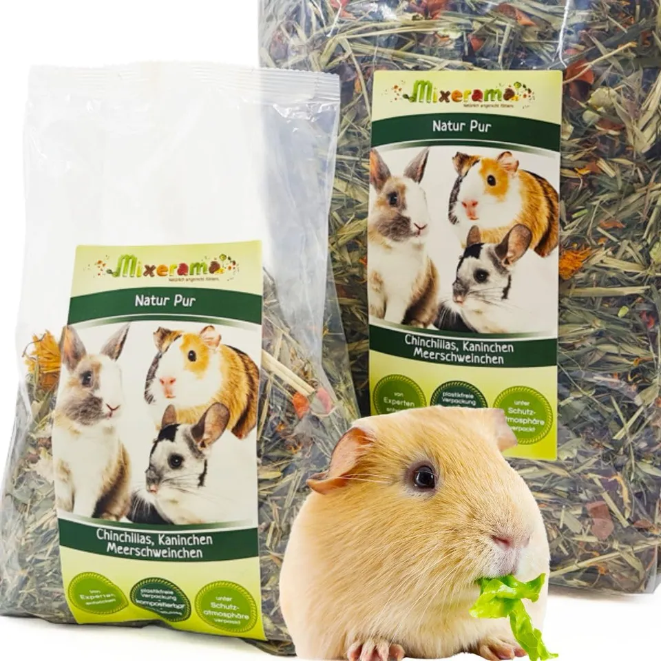 mixerama-naturpur-getreidefreies-futter-ohne-pellets-f-r-kaninchen-meerschweinch image 1