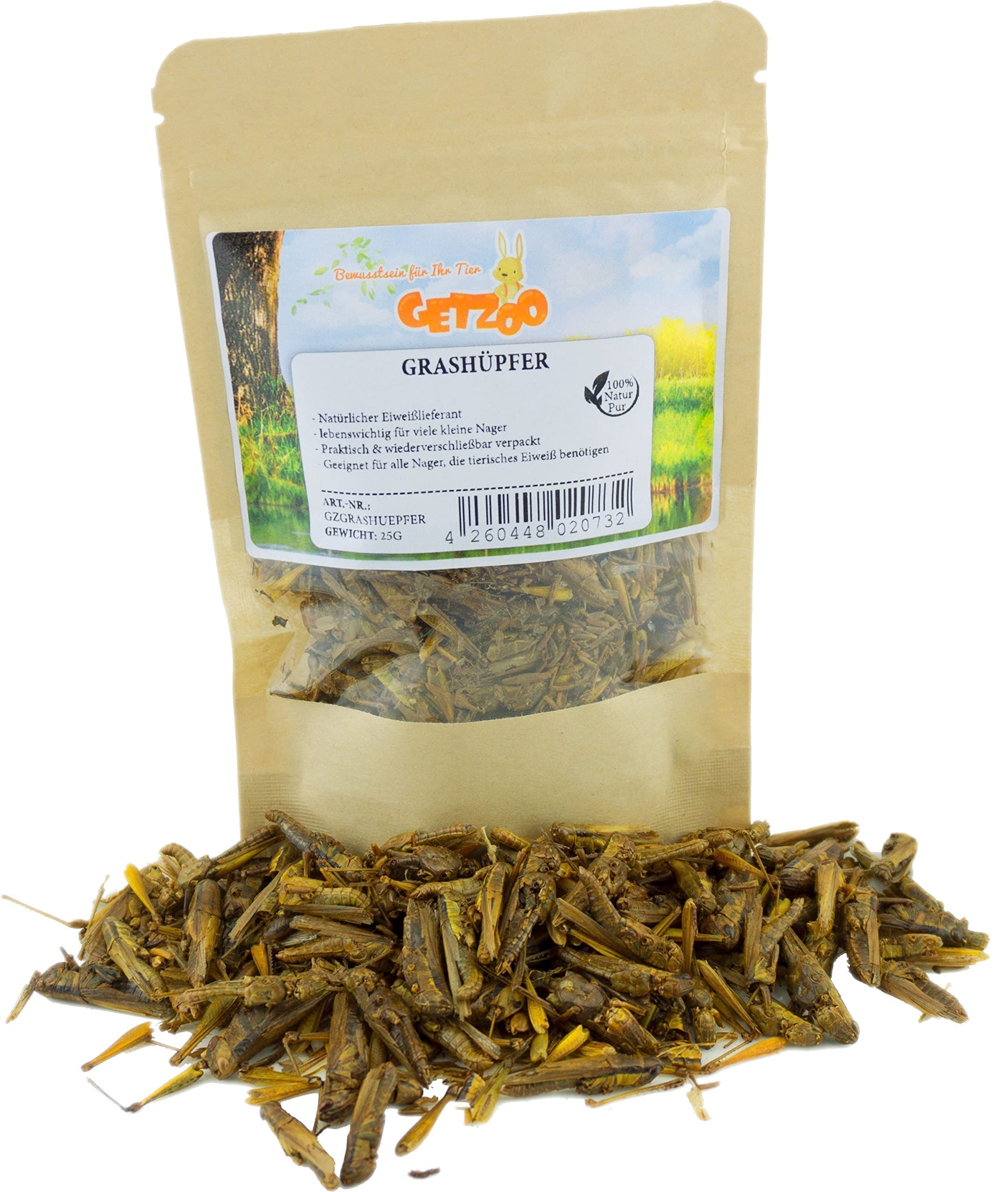 getzoo-premium-grash-pfer-25g-protein-erg-nzungsfutter-f-r-nager image 1