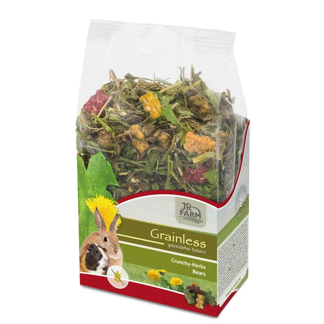 jr-farm-grainless-crunchy-herbs-bears-150-g-getreidefreier-nager-snack image 1