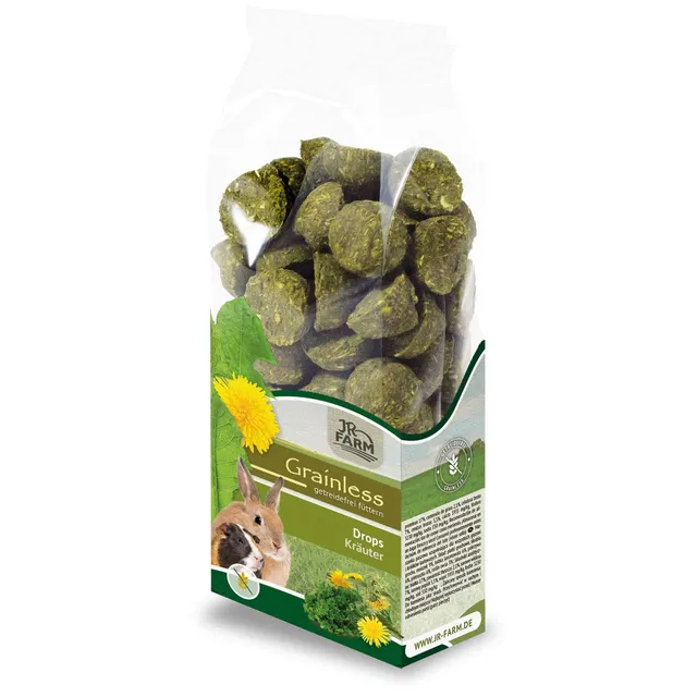 jr-farm-grainless-drops-kr-uter-140-g-getreidefreie-belohnungsdrops-f-r-nager-un image 1