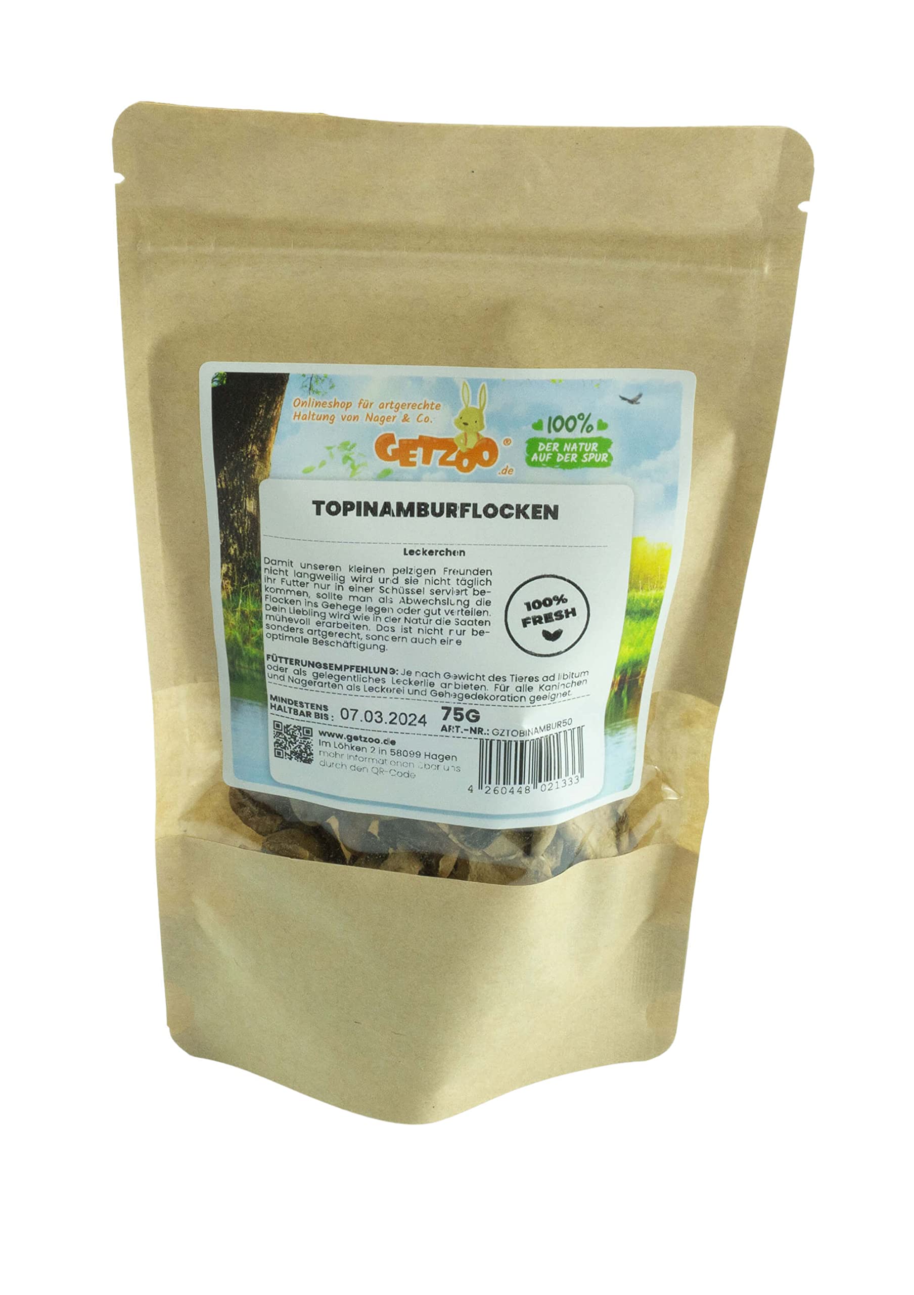 getzoo-premium-topinamburflocken-75-g-ballaststoff-snack-f-r-nager image 3