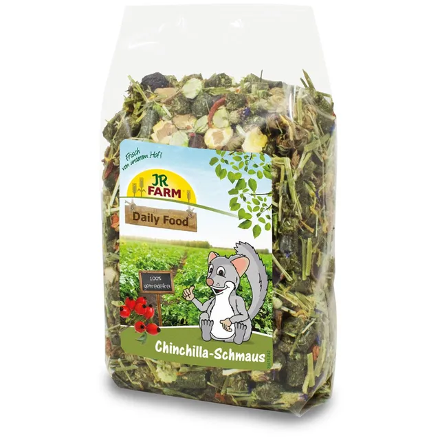 jr-farm-chinchilla-schmaus-1-2-kg-getreidefreies-alleinfutter-f-r-chinchillas image 1