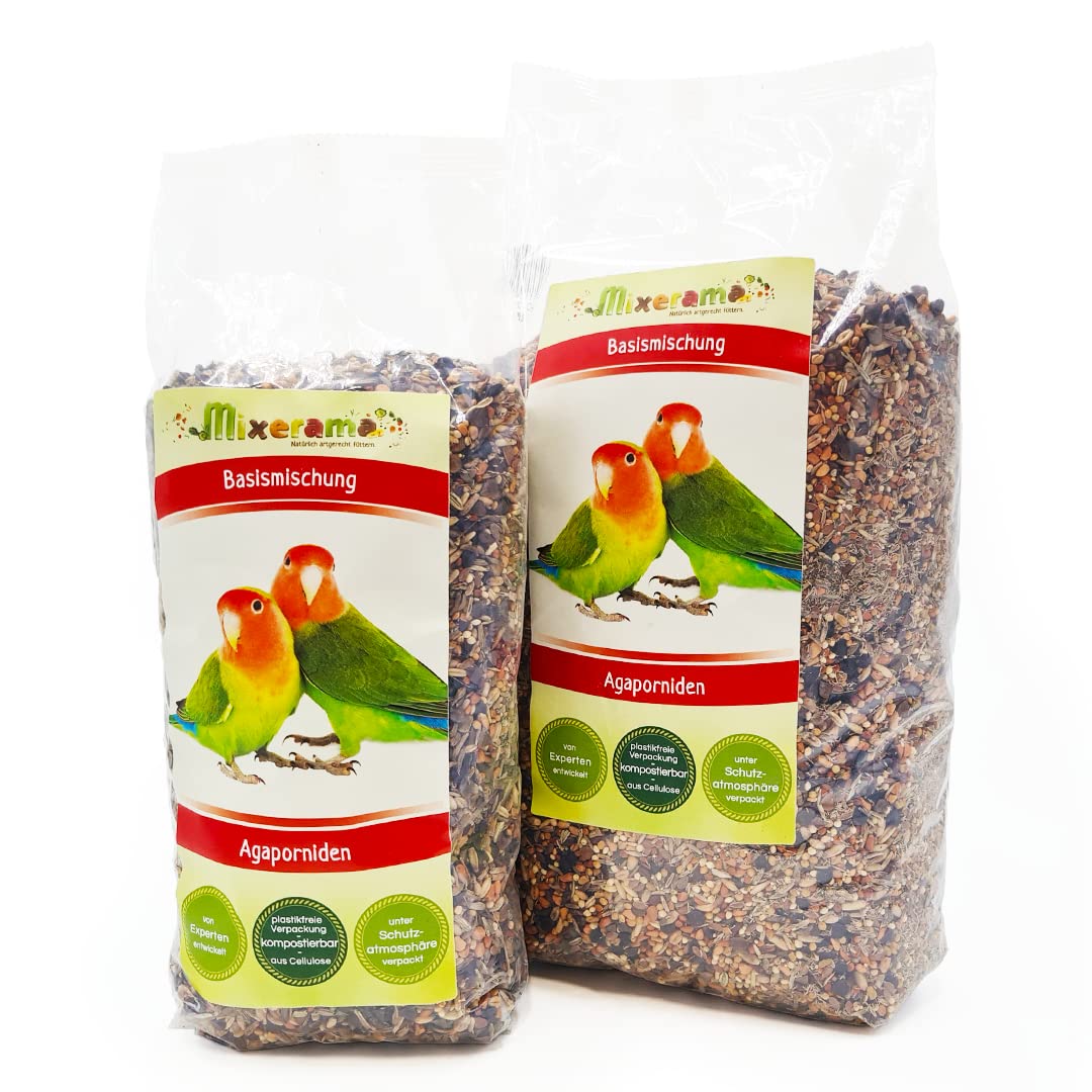 mixerama-agaporniden-basismischung-sittichfutter-vogelfutter image 3