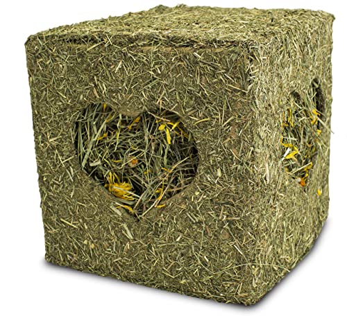 jr-farm-heu-w-rfel-gro-mit-bl-ten-450-g-bergwiesenheu-box-19-x-19-x-19-cm image 4