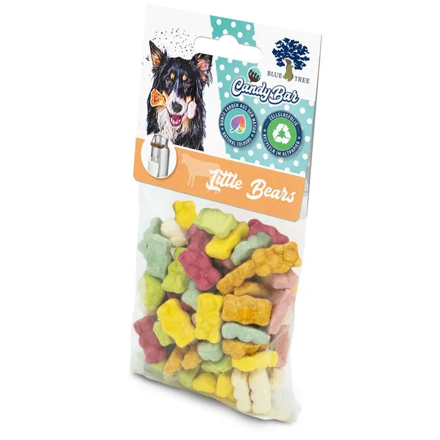 jr-farm-blue-tree-little-bears-hunde-snack-80-g image 1