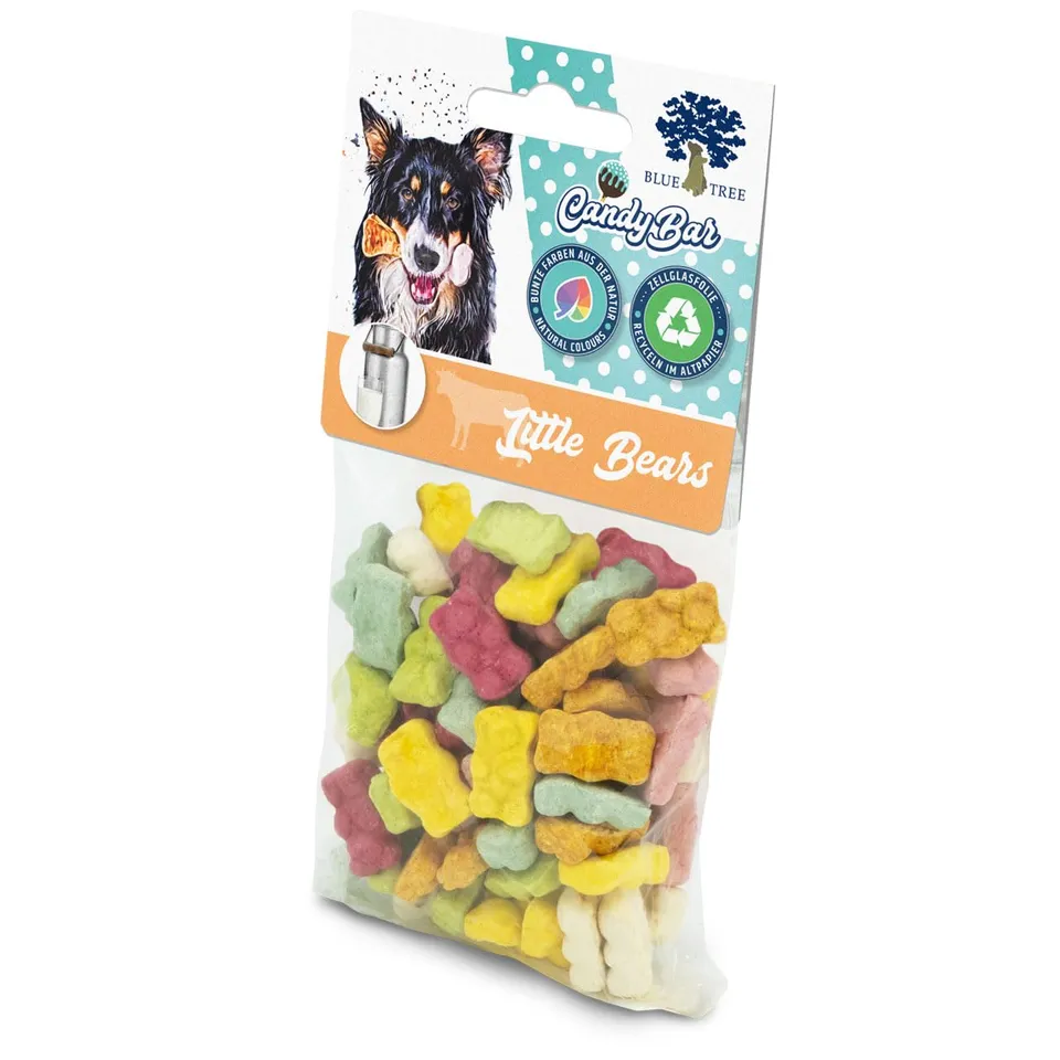 jr-farm-blue-tree-little-bears-hunde-snack-80-g image 1