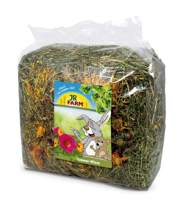 jr-farm-sommerwiese-500-g-premium-heu-mit-sommerbl-ten image 1