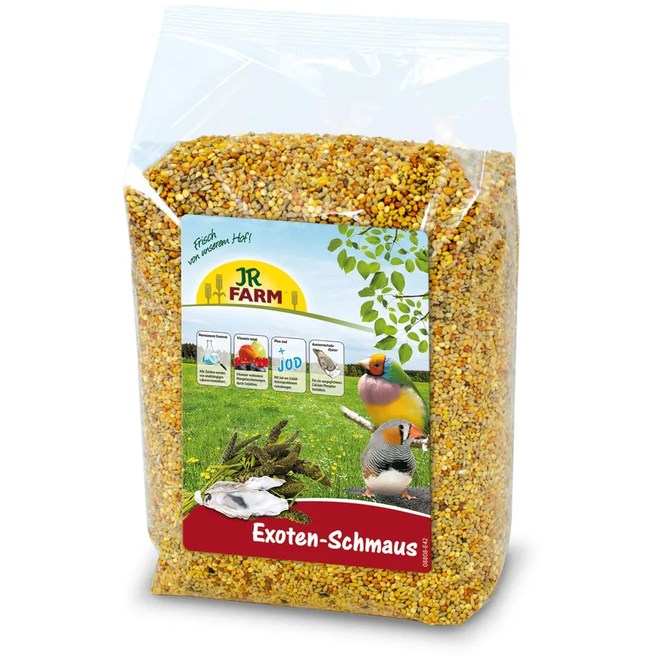 jr-farm-birds-exoten-schmaus-1-kg-exotenfutter image 1