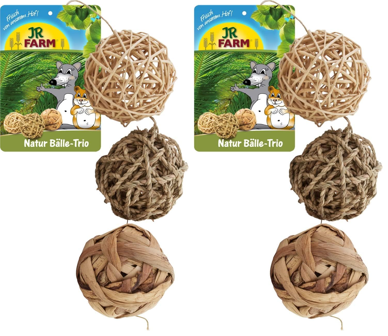 jr-farm-natur-b-lle-trio-nager-spielball-aus-gras-hyazinthe-und-weide image 7