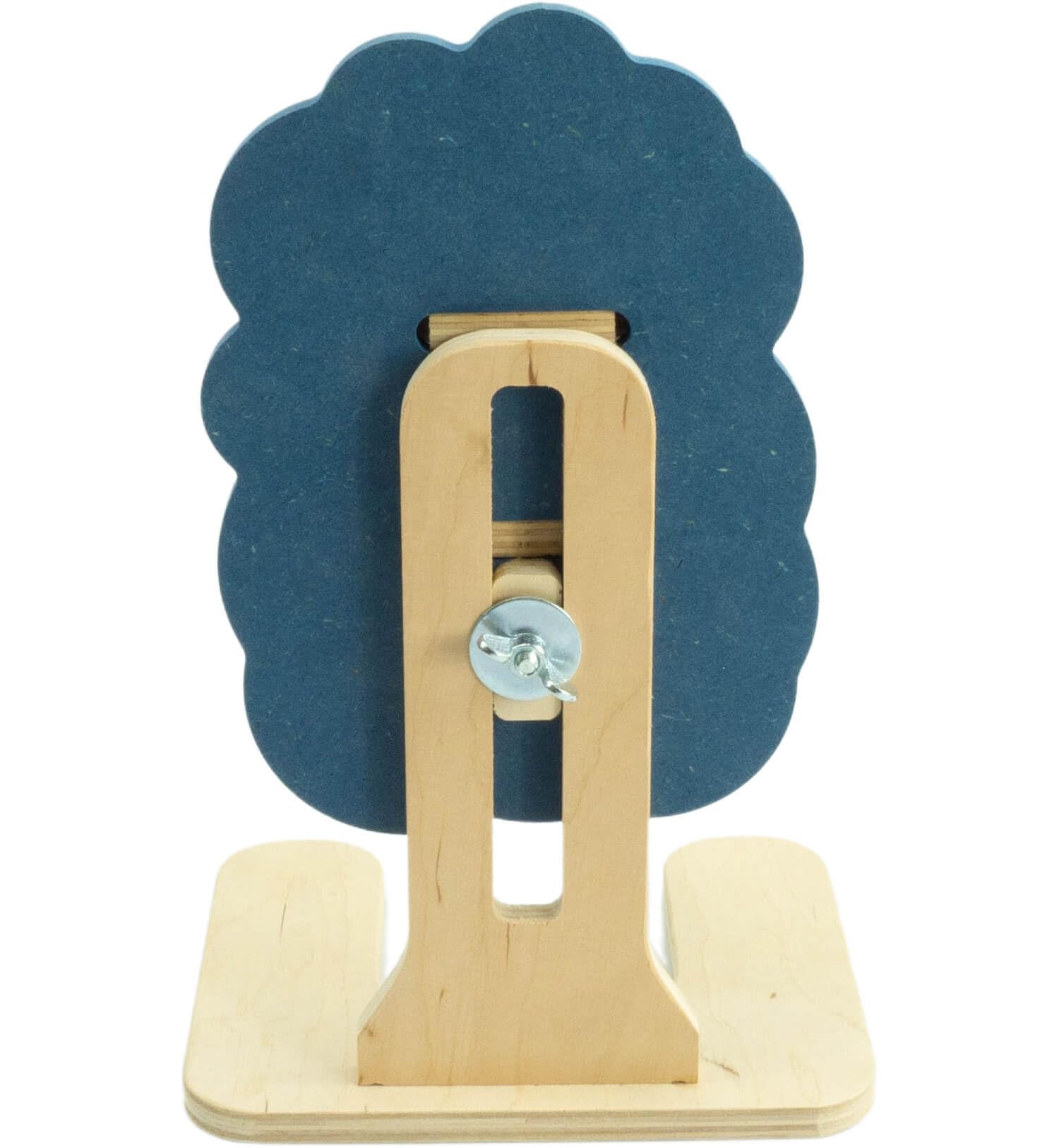getzoo-wolkentr-nke-aus-holz-blau-classic-trinkflasche-75-ml image 3