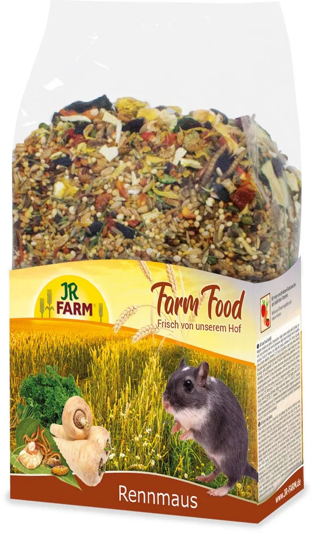 jr-farm-farm-food-rennmaus-adult-500-g-alleinfutter-mit-35-saaten image 1