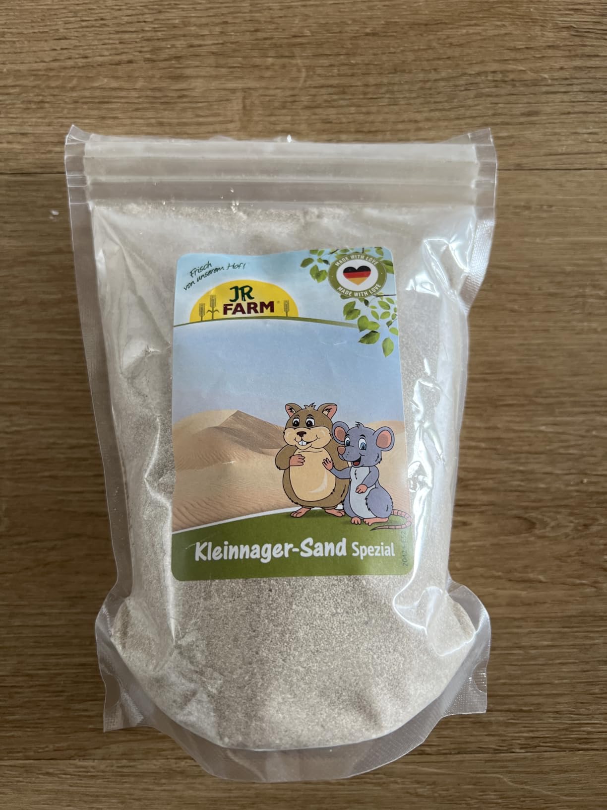 Perfekt fürs Sandbad