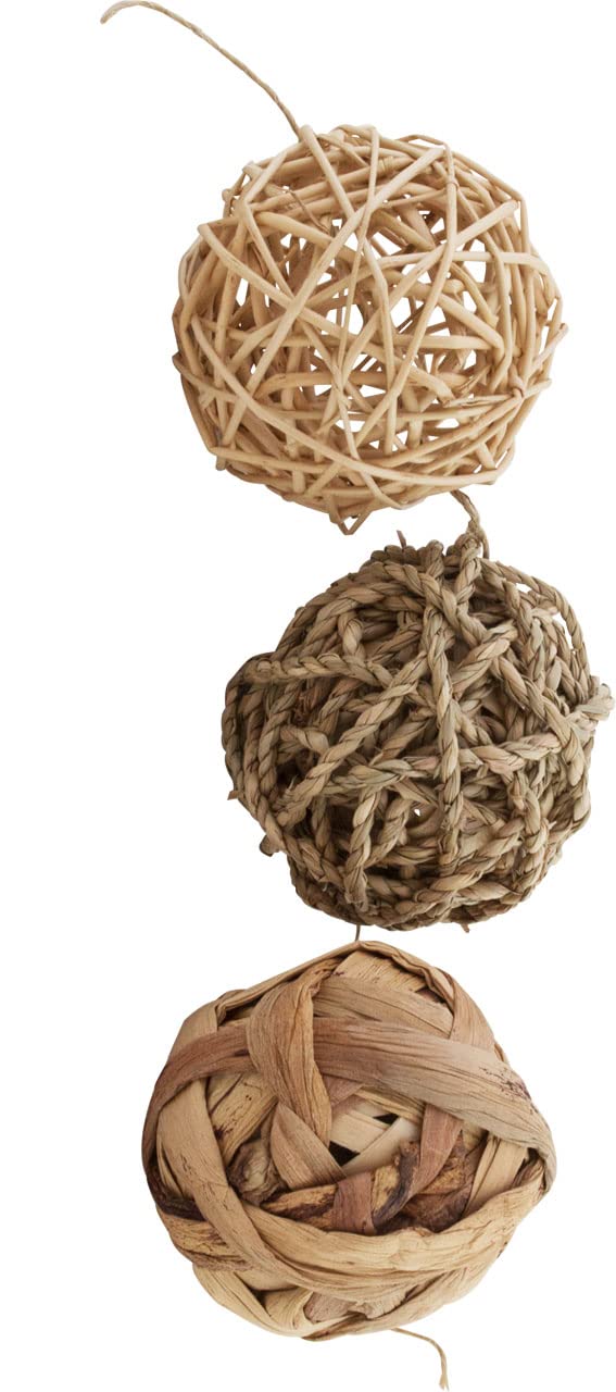 jr-farm-natur-b-lle-trio-nager-spielball-aus-gras-hyazinthe-und-weide image 2