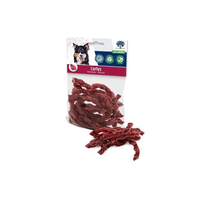 jr-farm-blue-tree-curlys-rote-beete-75-g-kaustangen-hund image 1