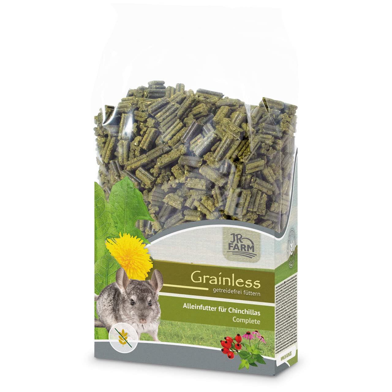 jr-farm-grainless-complete-chinchilla-alleinfutter-1350-g image 1