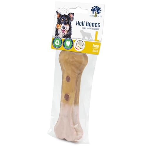 jr-farm-blue-tree-holi-bones-ente-l-100-g-gef-llte-kauknochen-hund image 3