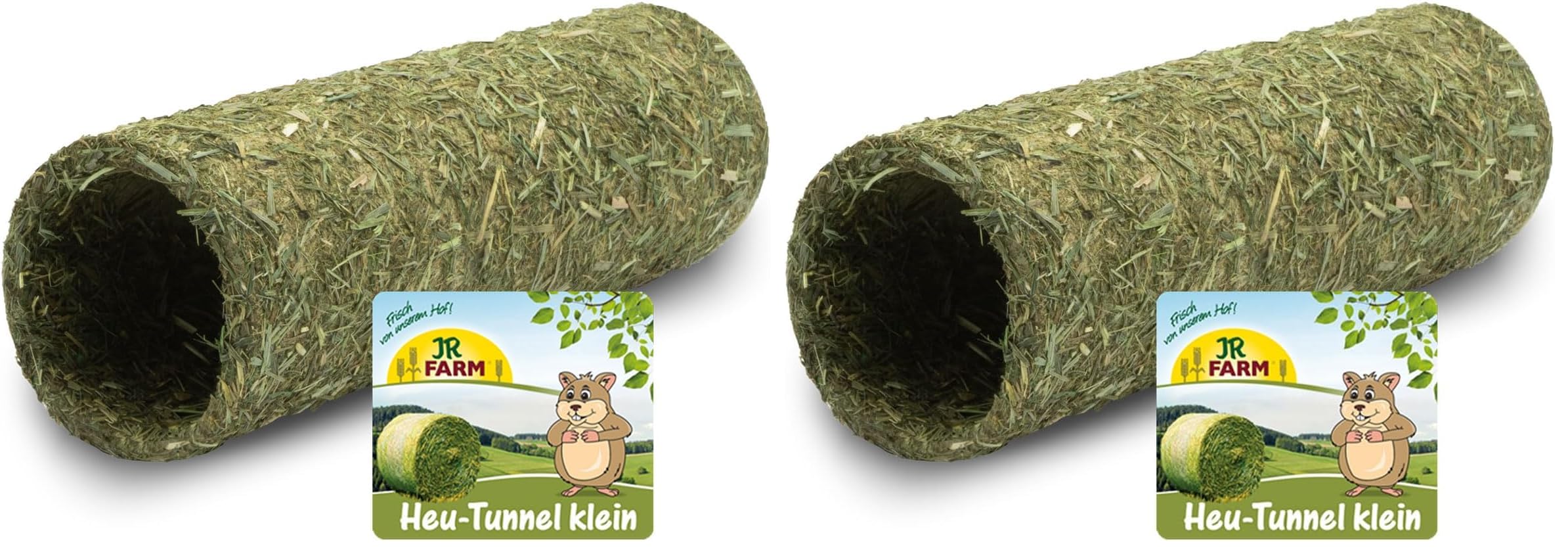 jr-farm-heu-tunnel-klein-20-cm-spiel-und-knabbertunnel image 4