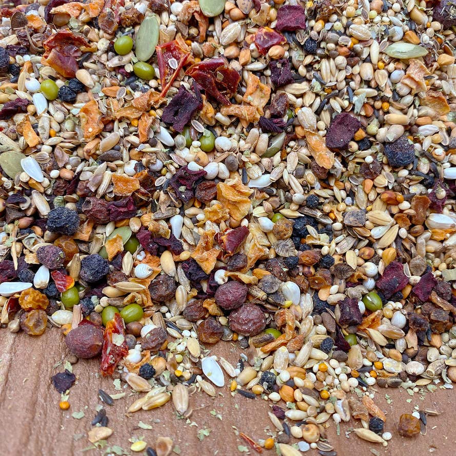 mixerama-amazonen-balance-1-kg-nat-rliches-papageienfutter-ohne-sonnenblumenkern image 8